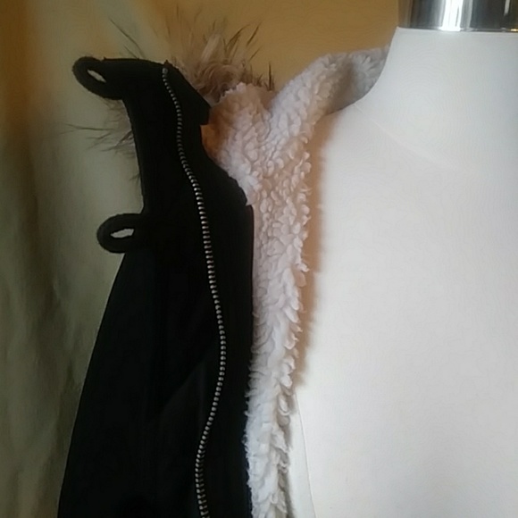 Hollister Pacific Coast lined parka with hood-XS - Picture 5 of 7